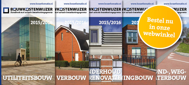 Altijd en overal de meest actuele bouwkostengegevens raadplegen